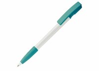 Kugelschreiber Nash Hardcolour mit Gummigriff