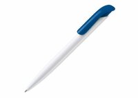 weiß  /  royalblau