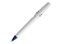 weiß  /  dunkelblau