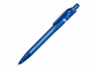 transparent blau
