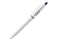 weiß  /  dunkelblau