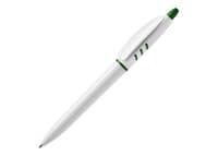 weiß  /  dunkelgrün