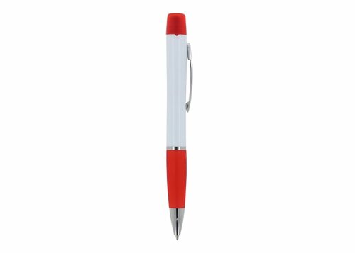 Kugelschreiber Hawaii mit dreifarbigem Textmarker