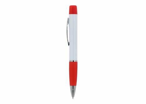 Kugelschreiber Hawaii mit dreifarbigem Textmarker