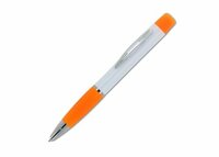 Kugelschreiber Hawaii mit dreifarbigem Textmarker