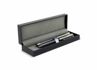 Metallstift und RollerballStift im Set in Geschenkbox