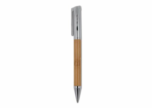Kugelschreiber und Rollerball Bambus