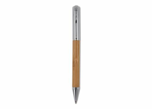 Kugelschreiber und Rollerball Bambus