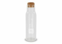 Karaffe mit Korkdeckel, 1l