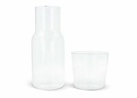 Karaffe 550ml und Trinkglas 250ml Set