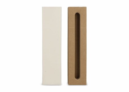 Stiftebox aus recyceltem Milchkarton, 1 Stift