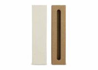 Stiftebox aus recyceltem Milchkarton 1 Stift