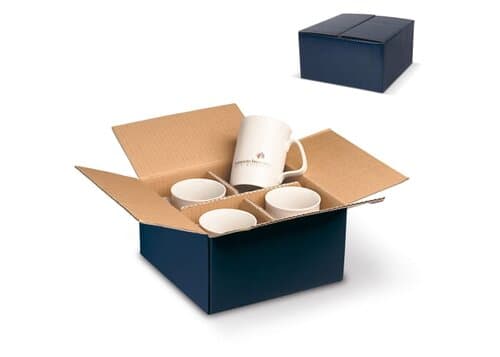 Verpackung für 4 Tassen
