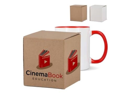 Geschenkbox für Kaffeebecher