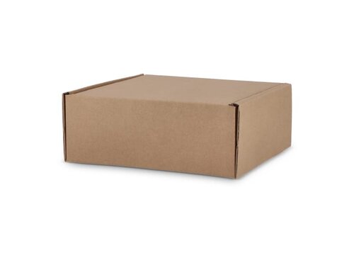 Individuell gestalteter Geschenkkarton 24.3 x 24.3 x 9.9 cm