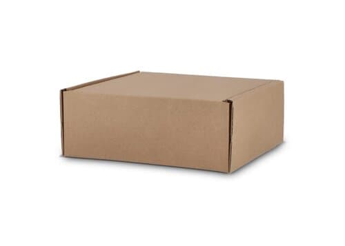 Individuelle Geschenkverpackung für 4 Tassen 24.3 x 24.3 x 9.9 cm