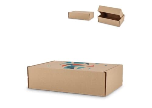 Individuell gestalteter Geschenkkarton 34.7 x 24.3 x 9.9 cm