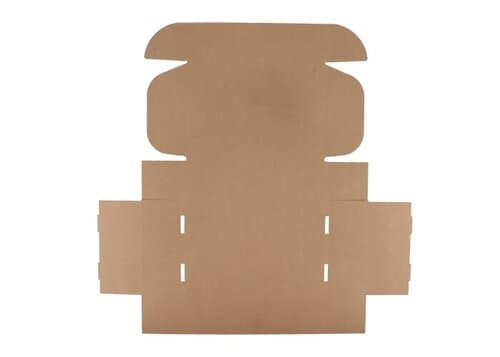 Individuelle Geschenkverpackung für 6 Stück Tassen 34.7 x 24.3 x 9.9 cm