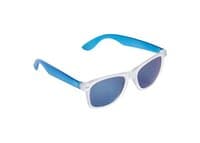 transparent  /  blau
