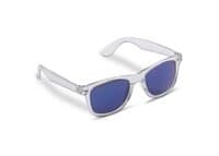 transparent  /  blau