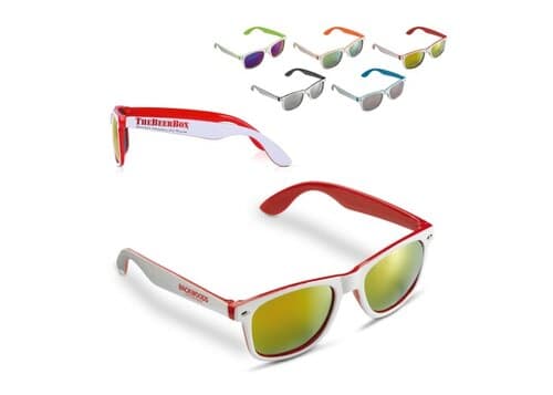 Sonnenbrille Jeffrey, zweifarbig UV400