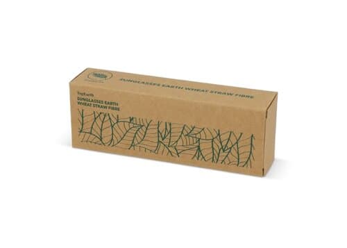 Sonnenbrille Weizenstroh Erde UV400