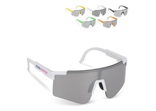 Tom R-PC Sport-Sonnenbrille mit verspiegelten Gläsern UV400