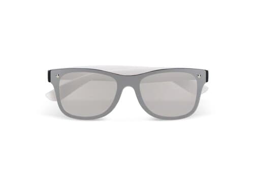 Justin R-PC Sonnenbrille mit verspiegelten Uni-Gläsern UV400
