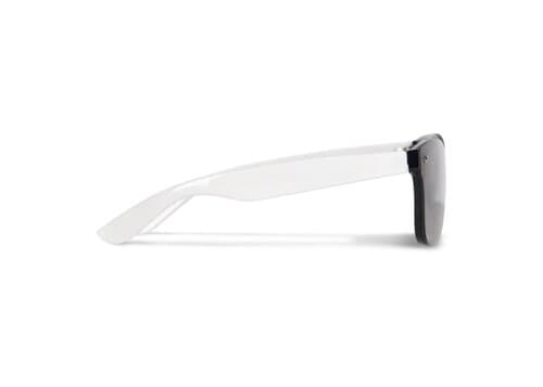 Justin R-PC Sonnenbrille mit verspiegelten Uni-Gläsern UV400