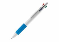 weiß  /  blau