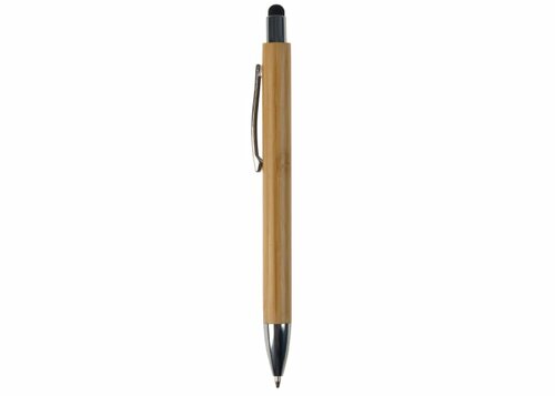 Bambus Kugelschreiber New York mit Touchpen