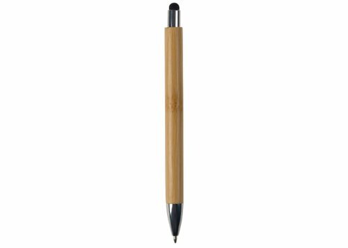 Bambus Kugelschreiber New York mit Touchpen