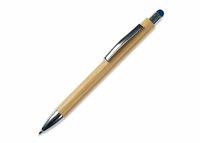 Bambus Kugelschreiber New York mit Touchpen