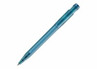 transparent blau