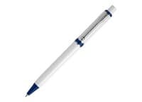 weiß  /  dunkelblau