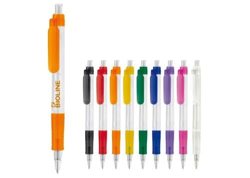 Kugelschreiber Vegetal Pen Clear Transparent