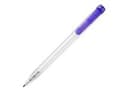 Kugelschreiber Ingeo TM Pen Clear Transparent