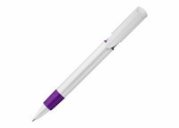 weiß  /  purple