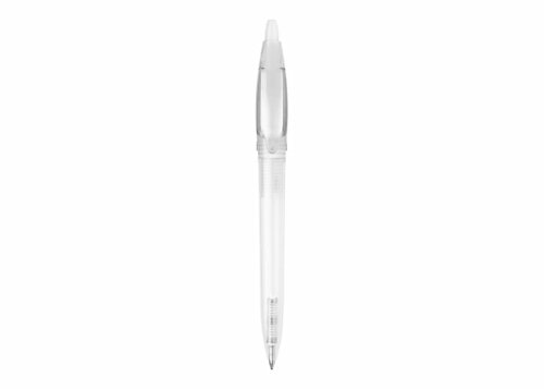 Kugelschreiber Bio-S! Clear Transparent
