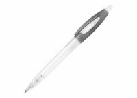 Kugelschreiber Bio-S! Clear Transparent