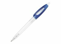 Kugelschreiber Bio-S! Clear Transparent
