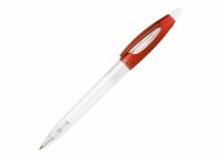 Kugelschreiber Bio-S! Clear Transparent