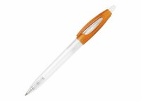 Kugelschreiber Bio-S! Clear Transparent