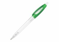 Kugelschreiber Bio-S! Clear Transparent