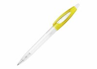 Kugelschreiber Bio-S! Clear Transparent