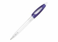 Kugelschreiber Bio-S! Clear Transparent