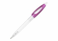Kugelschreiber Bio-S! Clear Transparent