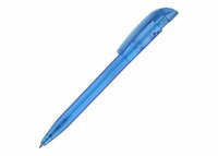 transparent blau