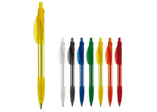 Kugelschreiber Cosmo Transparent