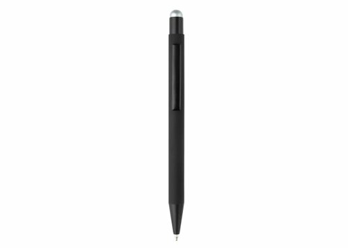New York schwarz Gummiert Stylus
